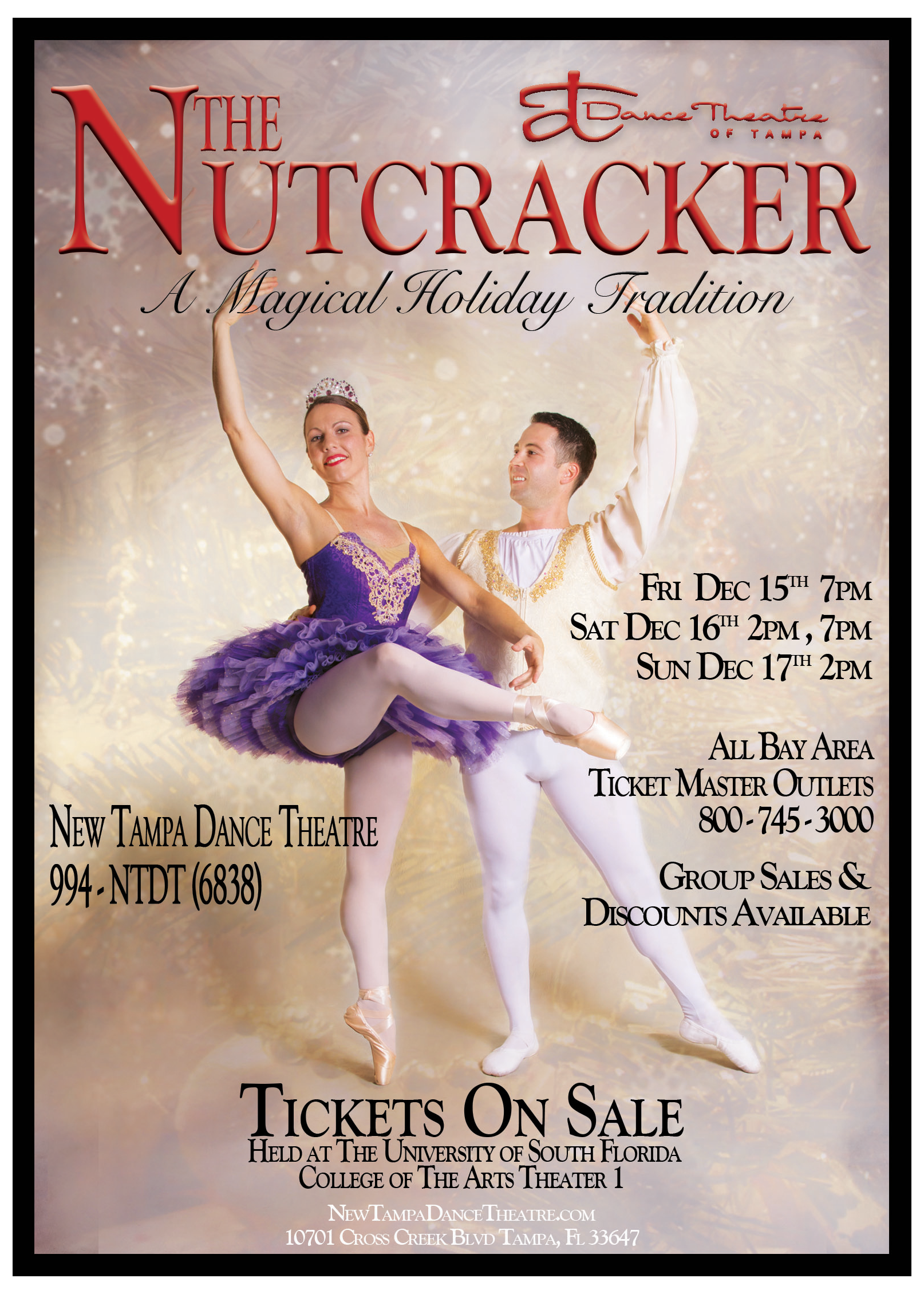 Nutcracker Website Pic New Tampa Dance Theatre